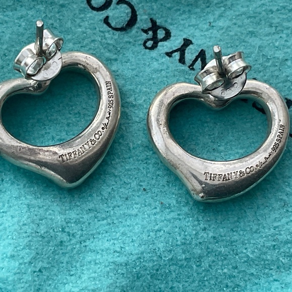 Authentic Tiffany Elsa Peretti earrings - Picture 2 of 8